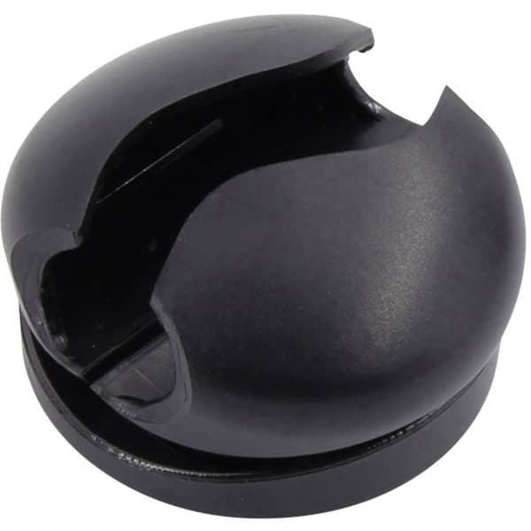 TRU COMPONENTS Kabelhållare självhäftande 93013c1206 Bunt Ø-område 8 mm (max) Svart 5 st
