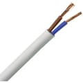Miniatyrbild 1 av 2: Kopp 151505841 Slangledning H03VV-F 2 x 0.75 mm² Vit 5 m