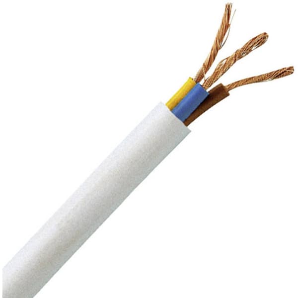 Kopp 152410841 Slangledning H05VV5-F 3 x 1 mm² Svart 10 m