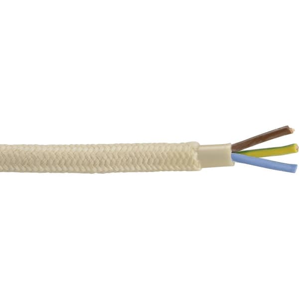 Kash 70I106 Anslutning 3 x 0.75 mm² Creme 5 m
