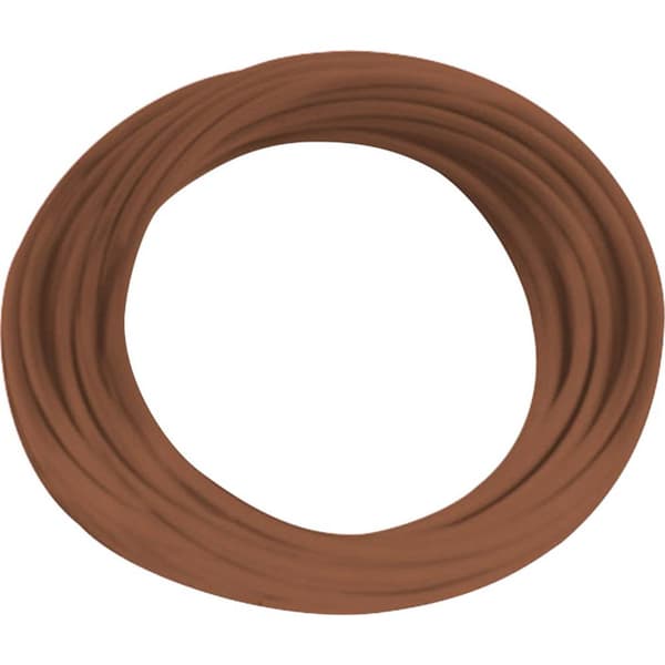 BKL Electronic 1502016/5 Flätad kabel H05V-K 1 x 0.75 mm² Brun 5 m