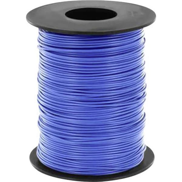 BELI-BECO L125BL25 Flätad kabel 1 x 0.25 mm² Blå 25 m