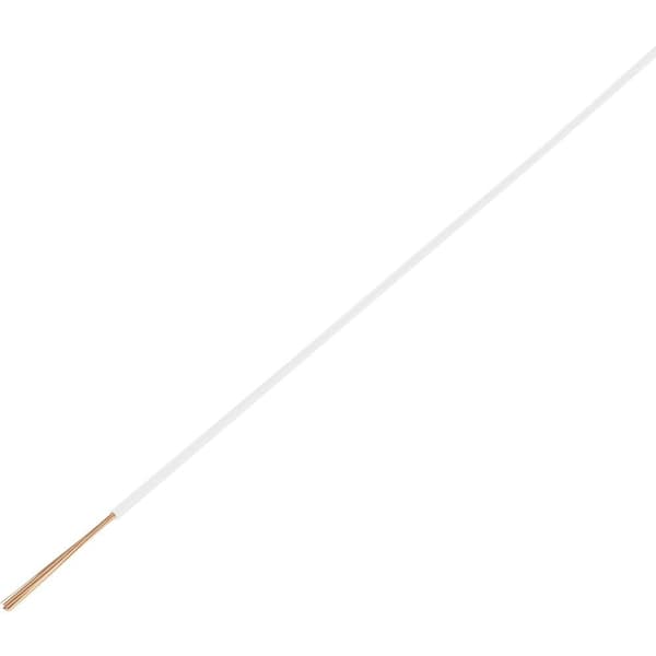 TRU COMPONENTS 1564274 Fordonsledning FLRY-A 1 x 0.75 mm² Vit 50 m