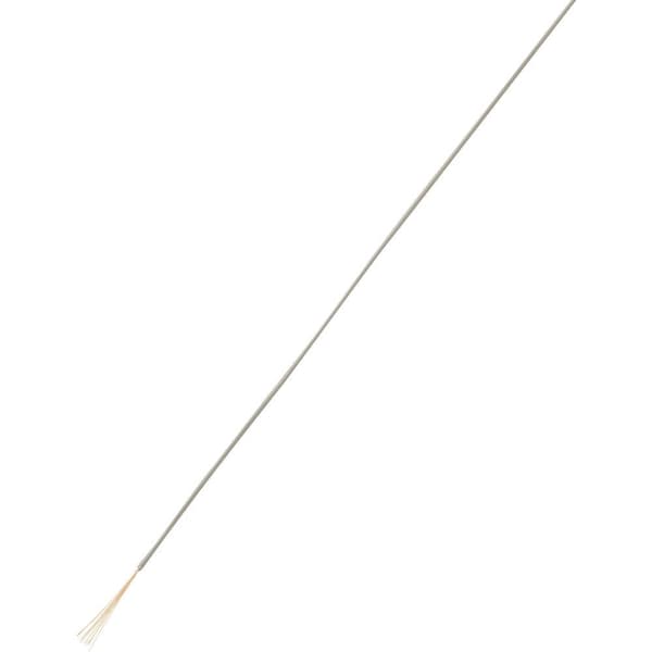 TRU COMPONENTS 1565352 Flätad kabel LiFY 1 x 0.25 mm² Grå 25 m