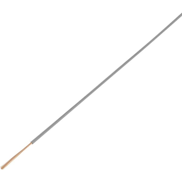 TRU COMPONENTS 1565602 Fordonsledning FLRY-A 1 x 0.50 mm² Grå 50 m