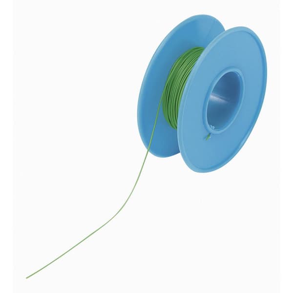 TRU COMPONENTS 1566855 Lindningstråd Wire Wrap 1 x 0.13 mm² Grön 15 m