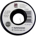 Miniatyrbild 2 av 2: TRU COMPONENTS Lackerad koppartråd Ytter-Ø (inkl. isolerande lack)=0.20 mm 110 m