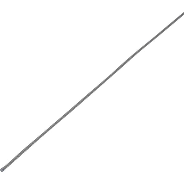 TRU COMPONENTS 1568186 CBBOX0205-GY Flätad slang Grå PET 2 till 5 mm 10 m