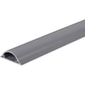 Miniatyrbild 1 av 2: TRU COMPONENTS Kabelbrygga 1568193 PVC Grå Antal kanaler: 1 1000 mm Innehåll: 1 m