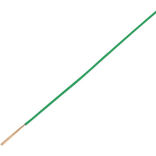 TRU COMPONENTS 1568633 Fordonsledning FLRY-A 1 x 0.35 mm² Grön 50 m