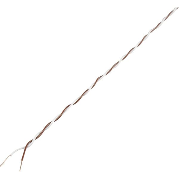 TRU COMPONENTS 1568995 Lindningstråd Wire Wrap 2 x 0.28 mm² Svart, Röd 25 m