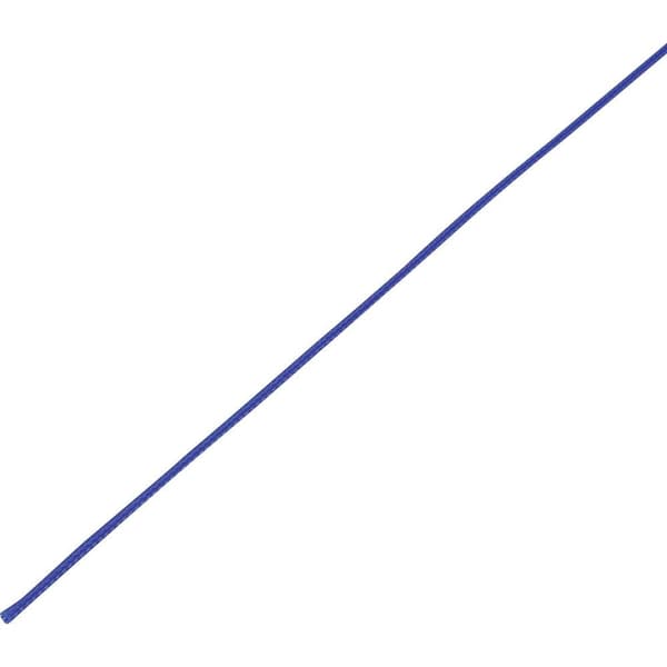 TRU COMPONENTS 1569271 CBBOX0205-BLUE Flätad slang Blå PET 2 till 5 mm 10 m