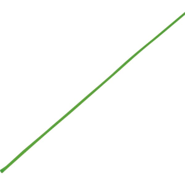 TRU COMPONENTS 1569273 CBBOX0205-GREEN Flätad slang Grön PET 2 till 5 mm 10 m