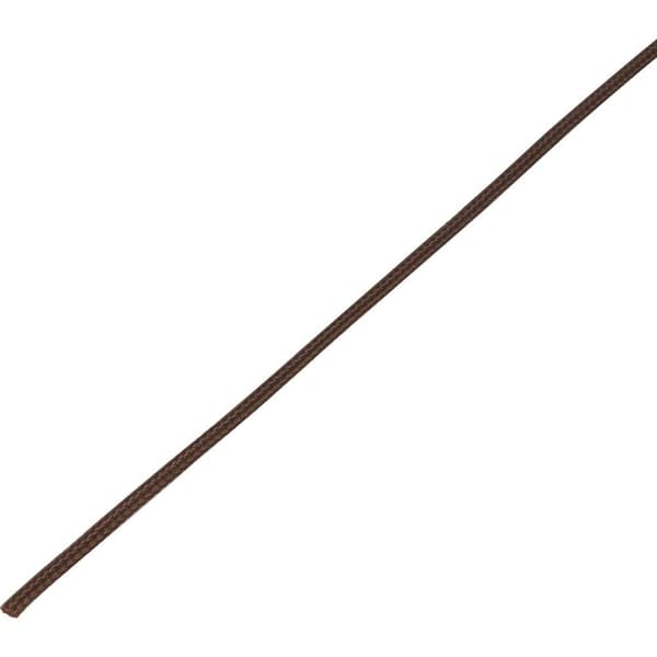 TRU COMPONENTS 1569274 CBBOX0205-BROWN Flätad slang Brun PET 2 till 5 mm 10 m
