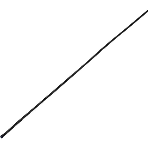 TRU COMPONENTS 1569275 CBBOX0205-Black Flätad slang Svart PET 2 till 5 mm 10 m