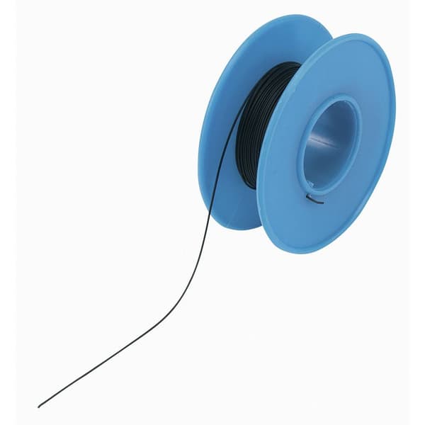 TRU COMPONENTS 1570181 Lindningstråd Wire Wrap 1 x 0.01 mm² Svart 15 m
