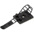 Miniatyrbild 1 av 2: TRU COMPONENTS WCT-64 Monteringssockel självhäftande, skruv 1206770 Bunt Ø-område 16 mm (max) Med fastställande band Sv