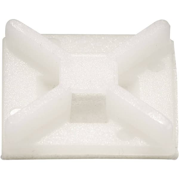 TRU COMPONENTS Monteringssockel 543234 Bunt Ø-område 17 mm (max) 4x på pappret Transparent 50 st