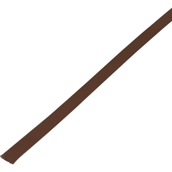 TRU COMPONENTS 1571647 CBBOX1221-BN Flätad slang Brun PET 12 till 21 mm 10 m