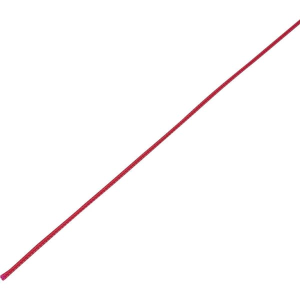 TRU COMPONENTS 1572523 CBBOX0408-RD Flätad slang Röd PET 4 till 8 mm 10 m