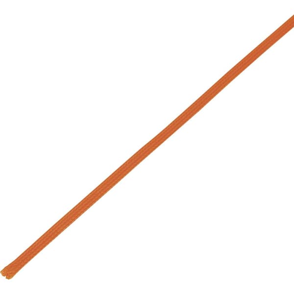 TRU COMPONENTS 1572548 CBBOX0510-OR Flätad slang Orange PET 5 till 10 mm 10 m