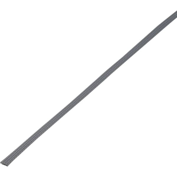 TRU COMPONENTS 1572551 CBBOX0915-GY Flätad slang Grå PET 8 till 14 mm 10 m