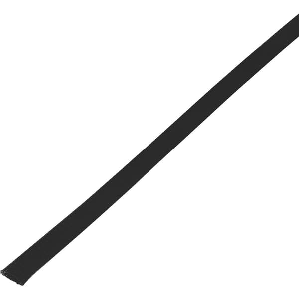 TRU COMPONENTS 1572557 CBBOX1221-BK Flätad slang Svart PET 12 till 21 mm 10 m