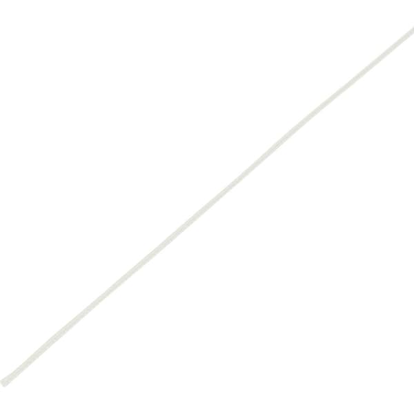 TRU COMPONENTS 1572560 CBBOX0307-WT Flätad slang Vit PET 3 till 7 mm 10 m