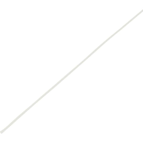 TRU COMPONENTS 1572561 CBBOX0408-WT Flätad slang Vit PET 4 till 8 mm 10 m