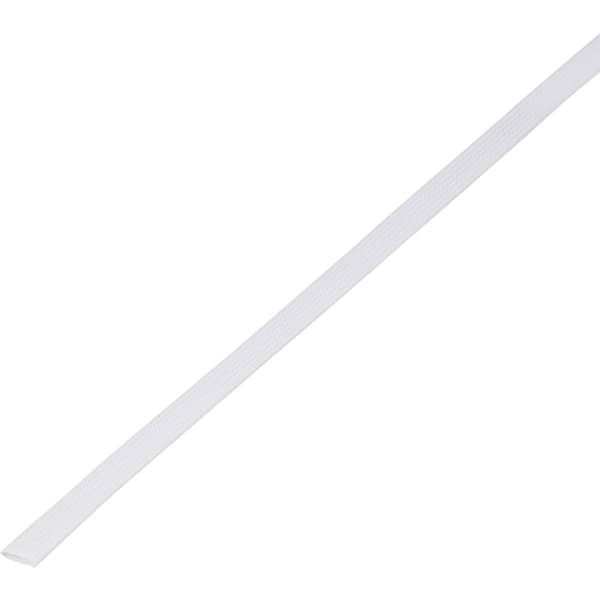 TRU COMPONENTS 1572563 CBBOX0612-WT Flätad slang Vit PET 6 till 12 mm 10 m