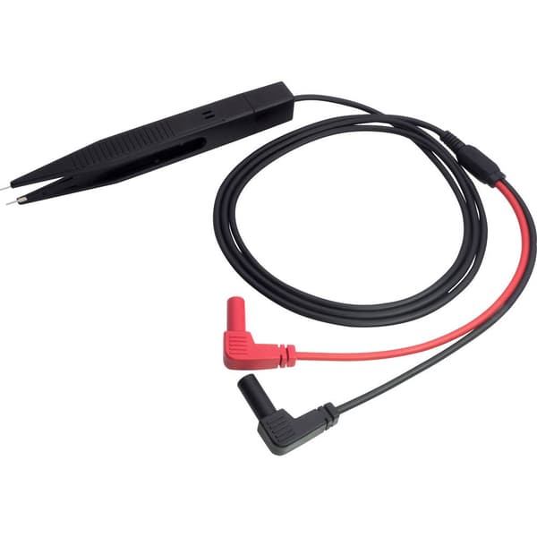 VOLTCRAFT MSL-503 Mätledning 4 mm-kontakt 1.14 m Svart, Röd 1 st