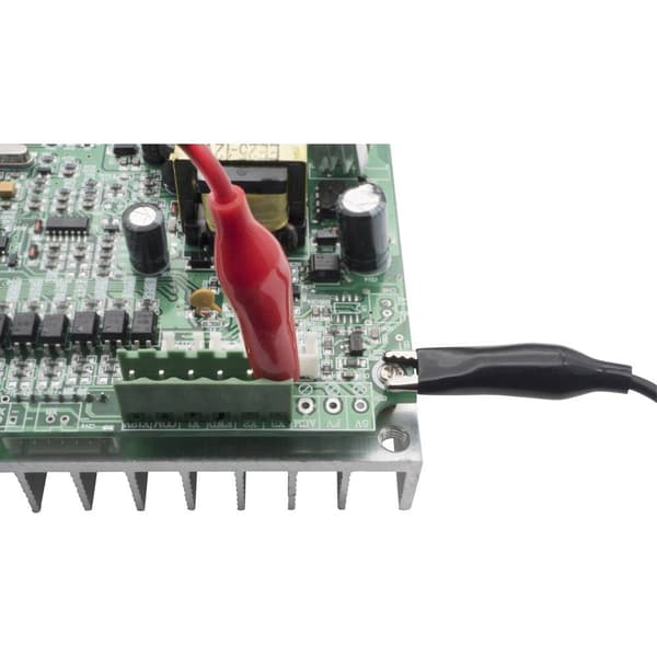 VOLTCRAFT MSC-100 BNC-Mätledning 114.00 cm Svart, Röd