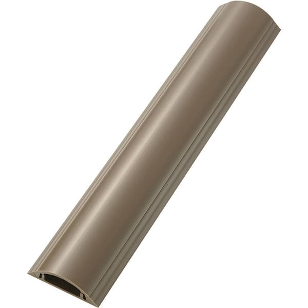 TRU COMPONENTS Kabelbrygga 1592917 PVC Brun Antal kanaler: 1 1000 mm Innehåll: 1 st