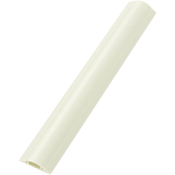 TRU COMPONENTS Kabelbrygga 1592918 PVC Vit Antal kanaler: 1 1000 mm Innehåll: 1 st