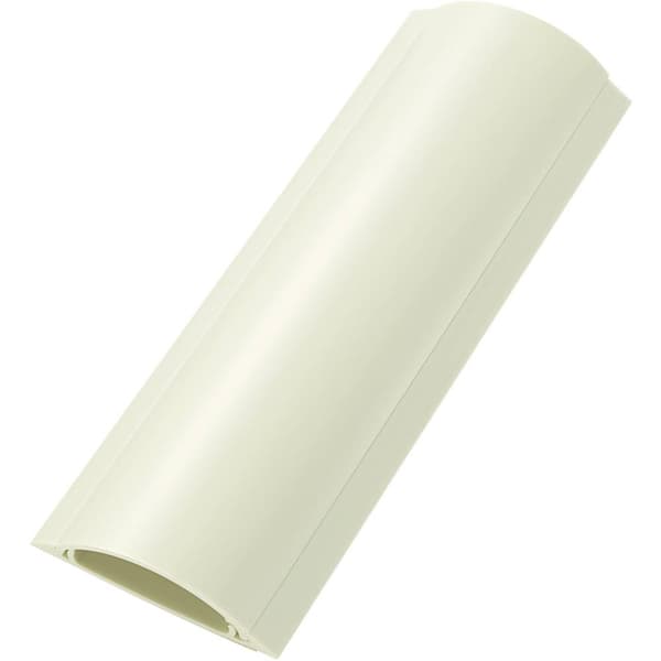 TRU COMPONENTS Kabelbrygga 1592923 PVC Ofärgad Antal kanaler: 1 1000 mm Innehåll: 1 st