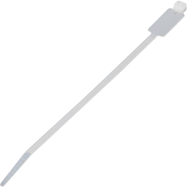 TRU COMPONENTS 1593123 TC-MCV-200S203 Kabelmarkör Utskriftsområde: 30 x 15 mm Natur 100 st