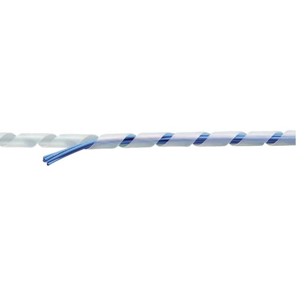 TRU COMPONENTS 1593152 TC-KS24203 Spiralslang 20 till 100 mm Ofärgad 10 m