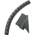 Miniatyrbild 1 av 2: TRU COMPONENTS 1593179 TC-MX-KLT8BK203 Kabelslang 10 mm (max) Svart 5 m