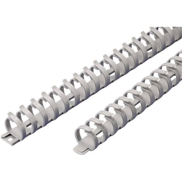 TRU COMPONENTS 1593221 TC-FDR30203 Kabelbunthållare 29 mm (max) Grå 1 st