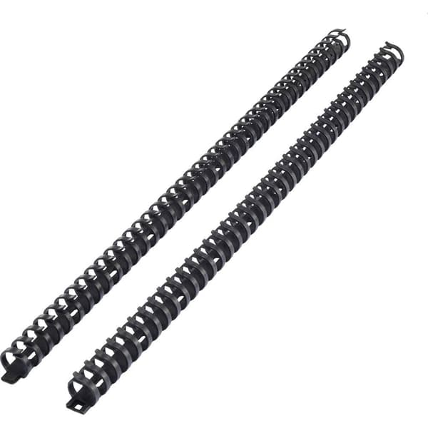 TRU COMPONENTS 1593224 TC-FDR30BK203 Kabelbunthållare 29 mm (max) Svart 1 st