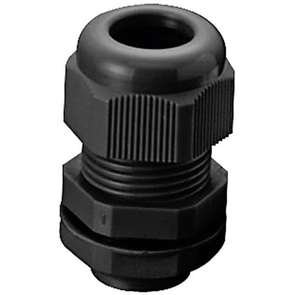 TRU COMPONENTS TC-AGR40GY3203 1593309 Kabelförskruvning M40 Polyamid Silver-grå (RAL 7001) 1 st