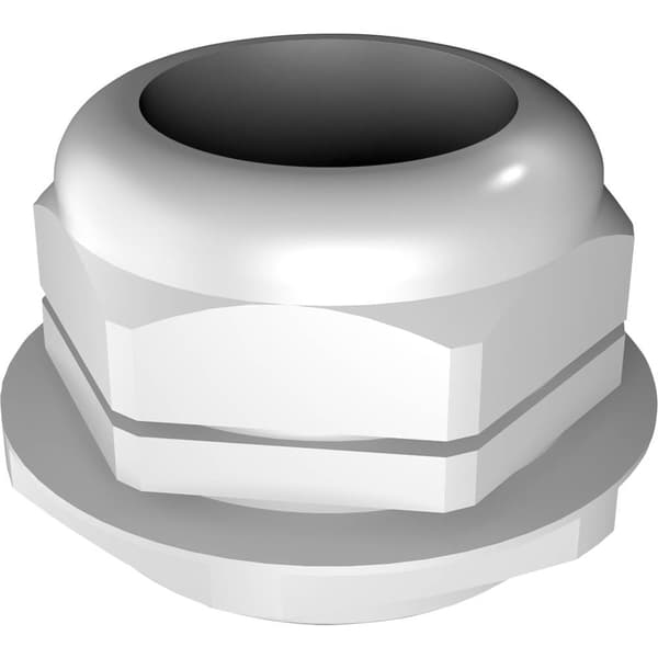 Rittal 2411.671 2411.671 Kabelförskruvning M63 Polyamid Grå-vit (RAL 7035) 1 st