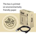 Miniatyrbild 2 av 3: club3D USB-kabel USB 3.2 Gen1 (USB 3.0) USB-C®-kontakt, USB-B kontakt 1.00 m CAC-1524