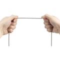 Miniatyrbild 2 av 4: Renkforce USB-kabel USB 2.0 USB-A kontakt, USB-C®-kontakt 1.00 m Silver Kabelmantling av rostfritt stål RF-4888671