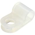 Miniatyrbild 1 av 2: TRU COMPONENTS Fästklämma skruv TC-6645704 Bunt Ø-område 5 mm (max) Transparent 100 st