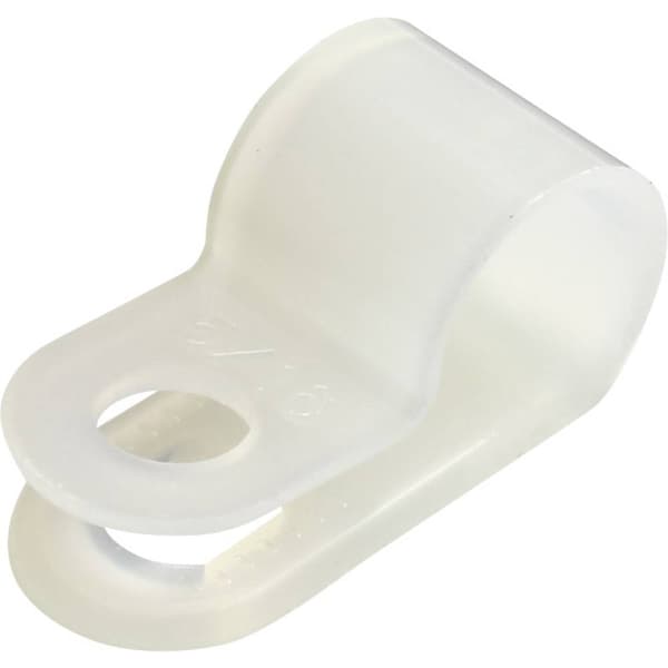 TRU COMPONENTS Fästklämma TC-6645708 100 st