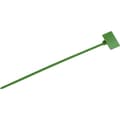 Miniatyrbild 2 av 2: TRU COMPONENTS TC-6646440 Kabelmarkör Utskriftsområde: 20 x 13 mm Grön 100 st