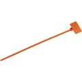Miniatyrbild 2 av 2: TRU COMPONENTS TC-6646452 Kabelmarkör Utskriftsområde: 20 x 13 mm Orange 100 st