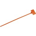 Miniatyrbild 1 av 2: TRU COMPONENTS TC-6646452 Kabelmarkör Utskriftsområde: 20 x 13 mm Orange 100 st
