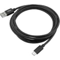 Miniatyrbild 3 av 4: Ansmann USB-kabel USB 3.2 Gen1 (USB 3.0) USB-A kontakt, USB-C®-kontakt 2.00 m Svart Aluminiumkontakt, TPE-hölje, Tilläm